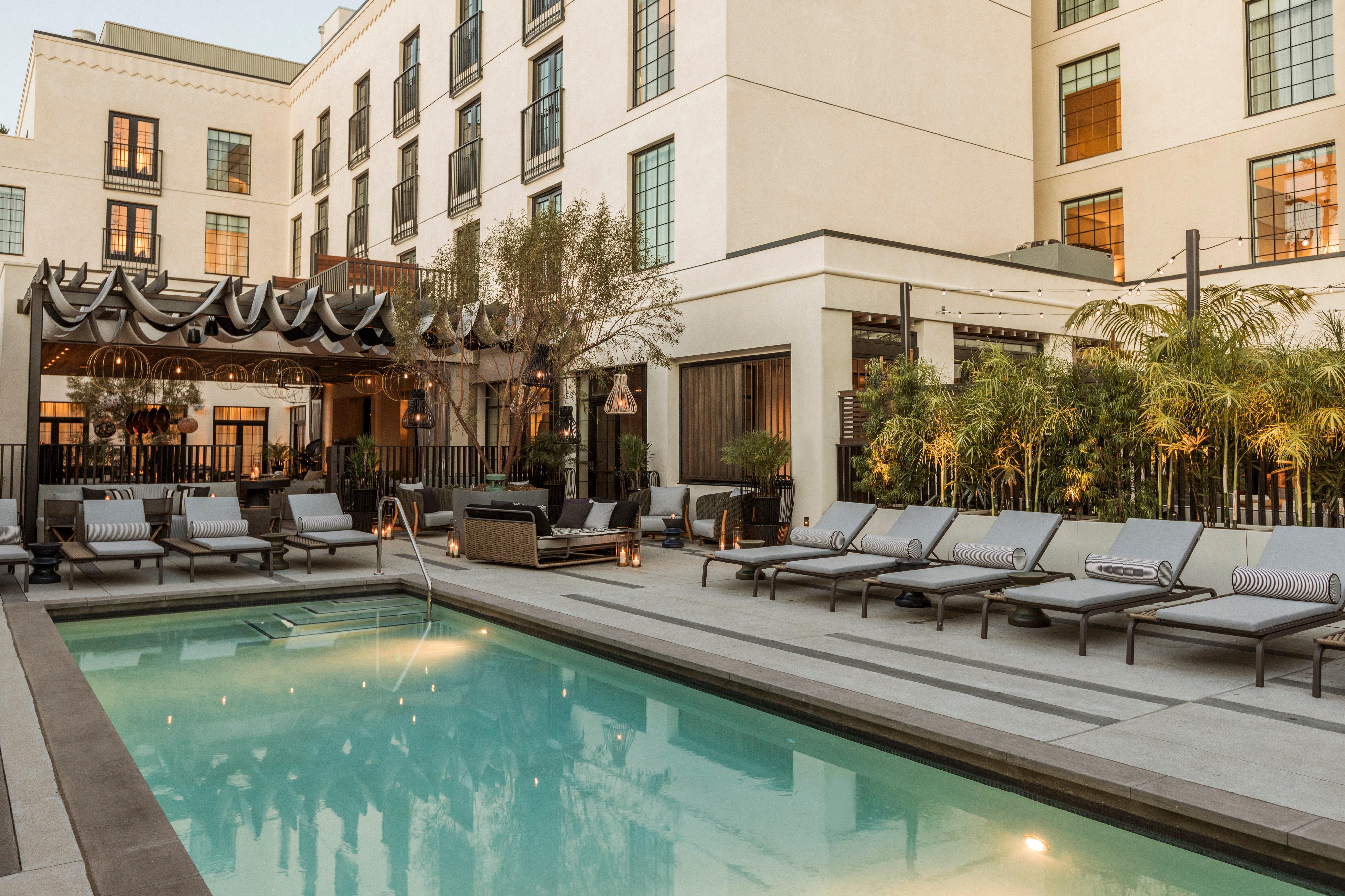 Kimpton La Peer Hotel West Hollywood, An Ihg Hotel Exterior foto