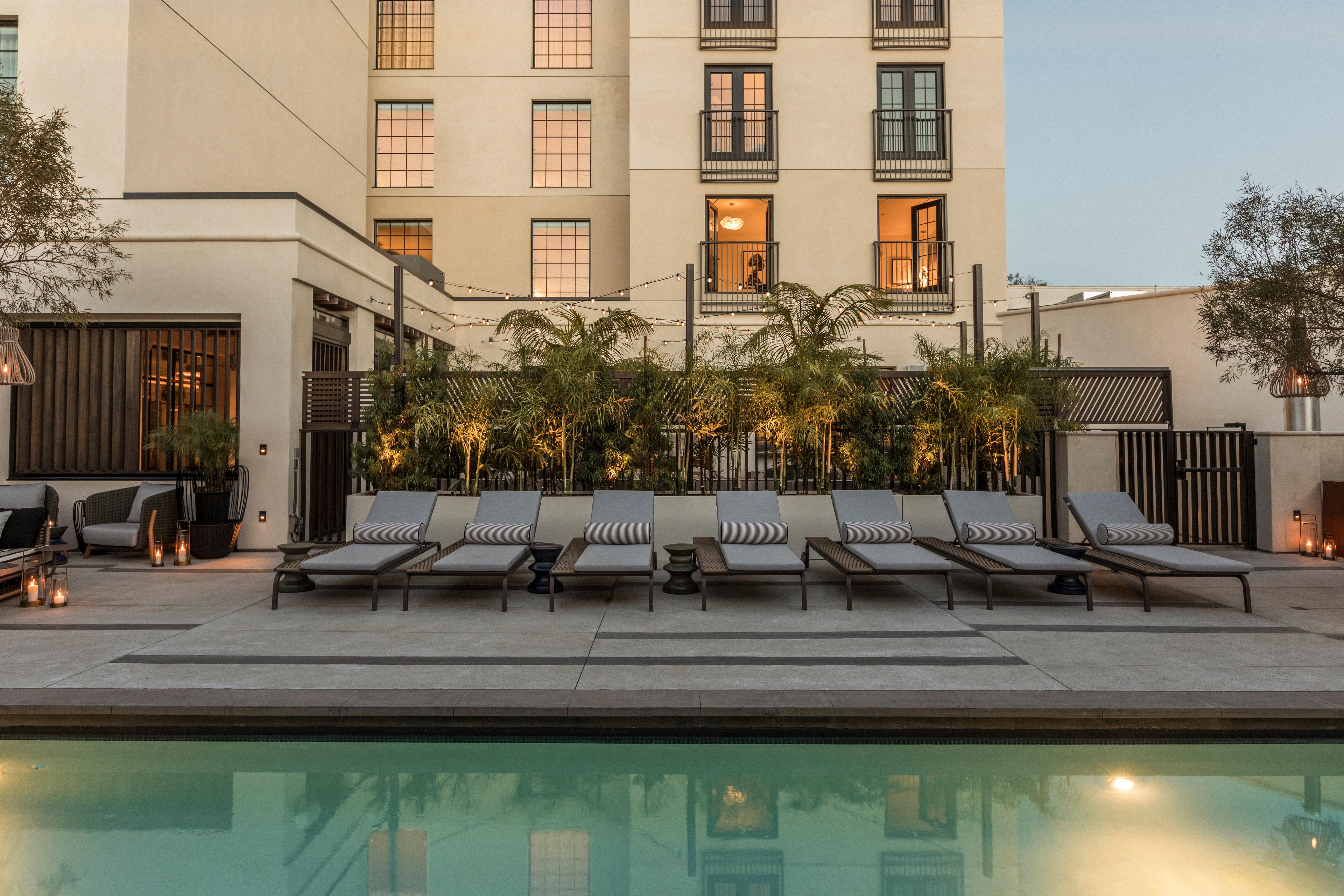 Kimpton La Peer Hotel West Hollywood, An Ihg Hotel Exterior foto